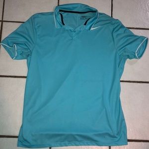 Nike Dri-Fit golf polo